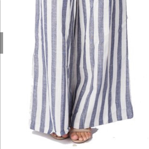 STRAPLESS STRIPE JUMPER - Picture 3 of 5